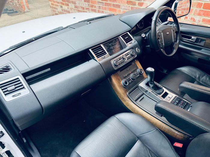 2012 Land Rover Range Rover Sport SDV6 L320 MY13 4X4 Constant Fuji White