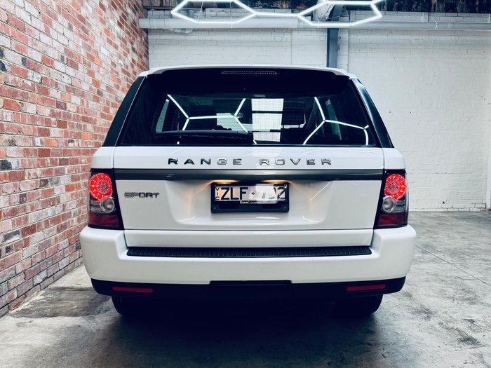 2012 Land Rover Range Rover Sport SDV6 L320 MY13 4X4 Constant Fuji White