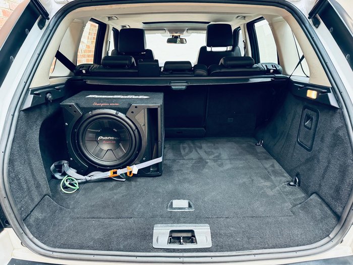 2012 Land Rover Range Rover Sport SDV6 L320 MY13 4X4 Constant Fuji White