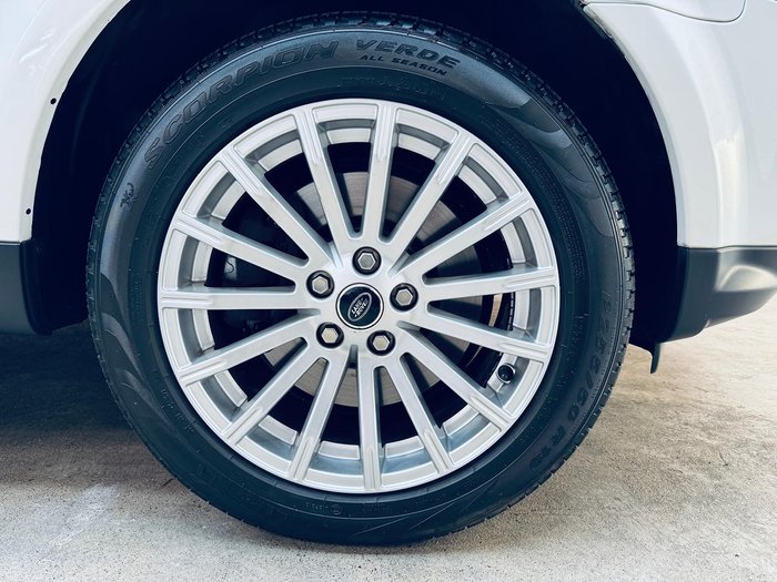 2012 Land Rover Range Rover Sport SDV6 L320 MY13 4X4 Constant Fuji White