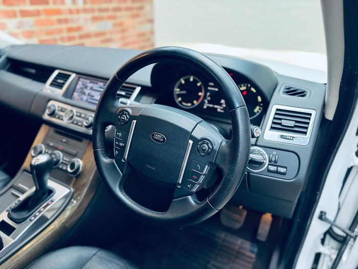 2012 Land Rover Range Rover Sport SDV6 L320 MY13 4X4 Constant Fuji White