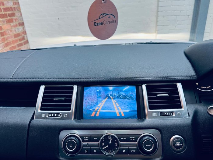 2012 Land Rover Range Rover Sport SDV6 L320 MY13 4X4 Constant Fuji White