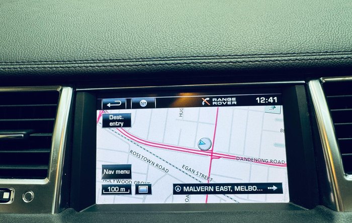 2012 Land Rover Range Rover Sport SDV6 L320 MY13 4X4 Constant Fuji White