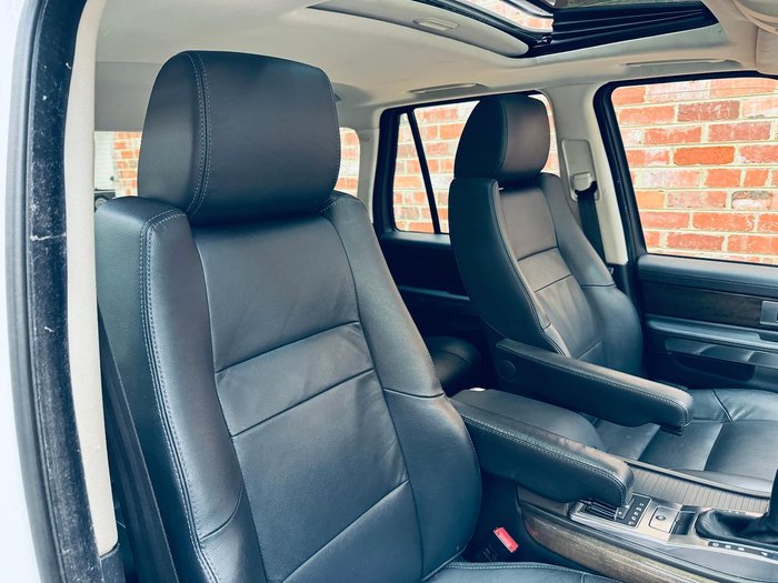 2012 Land Rover Range Rover Sport SDV6 L320 MY13 4X4 Constant Fuji White