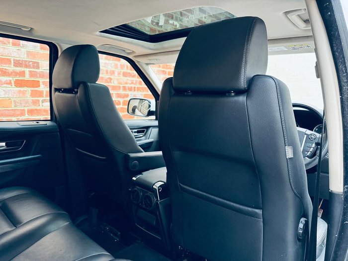 2012 Land Rover Range Rover Sport SDV6 L320 MY13 4X4 Constant Fuji White