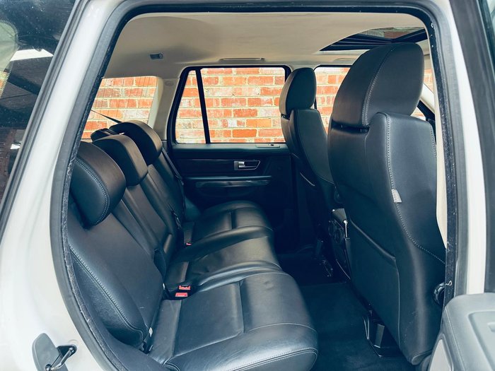 2012 Land Rover Range Rover Sport SDV6 L320 MY13 4X4 Constant Fuji White