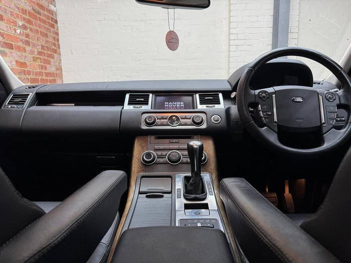 2012 Land Rover Range Rover Sport SDV6 L320 MY13 4X4 Constant Fuji White