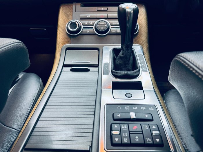 2012 Land Rover Range Rover Sport SDV6 L320 MY13 4X4 Constant Fuji White