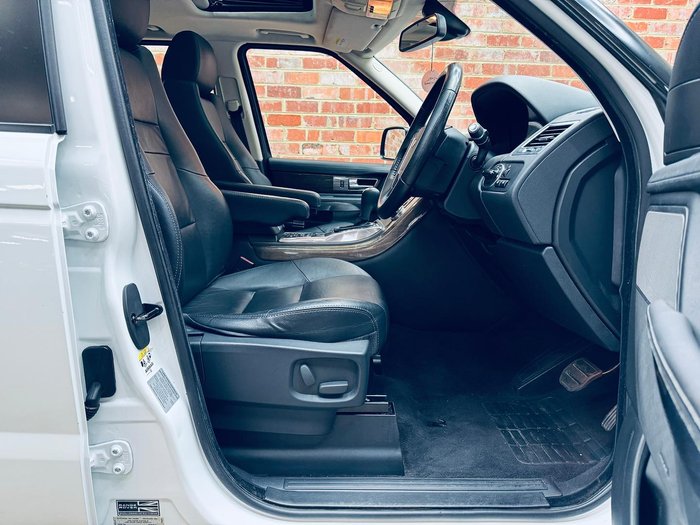2012 Land Rover Range Rover Sport SDV6 L320 MY13 4X4 Constant Fuji White