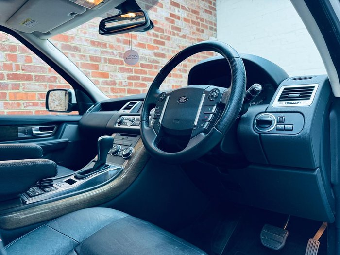 2012 Land Rover Range Rover Sport SDV6 L320 MY13 4X4 Constant Fuji White