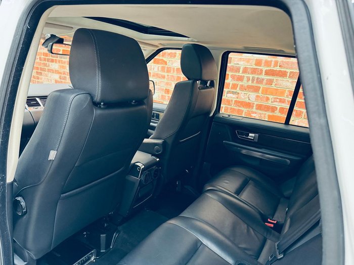 2012 Land Rover Range Rover Sport SDV6 L320 MY13 4X4 Constant Fuji White