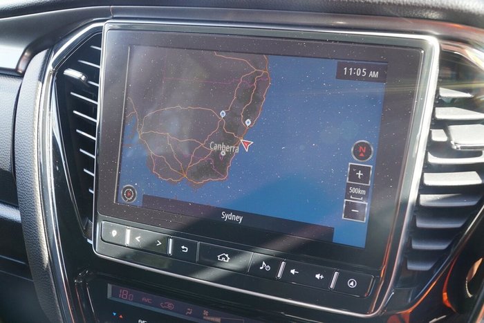 2022 Isuzu MU-X LS-U