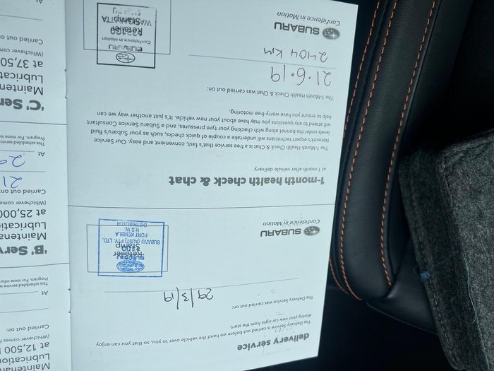 2019 Subaru XV 2.0i-S