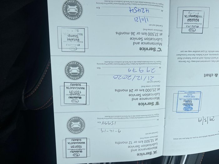 2019 Subaru XV 2.0i-S