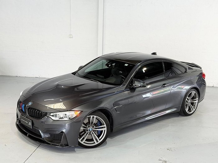 2015 BMW M4 F82 Mineral Grey