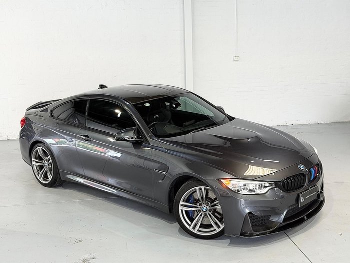 2015 BMW M4 F82 Mineral Grey