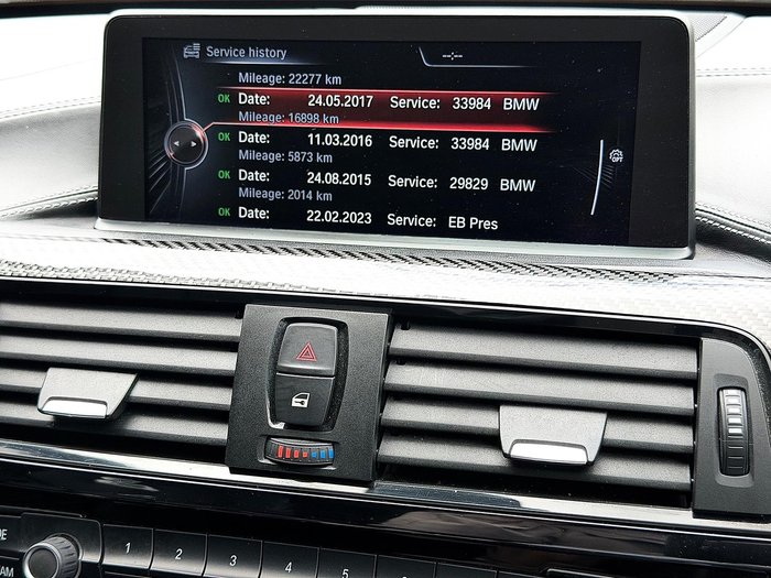 2015 BMW M4 F82 Mineral Grey