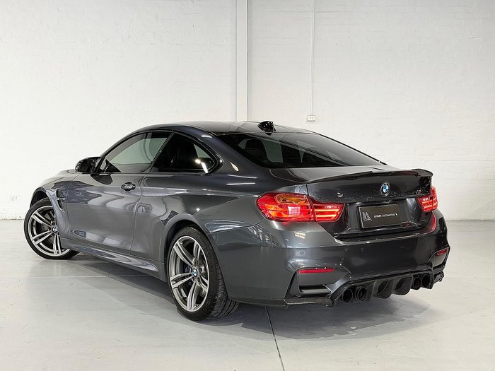 2015 BMW M4 F82 Mineral Grey