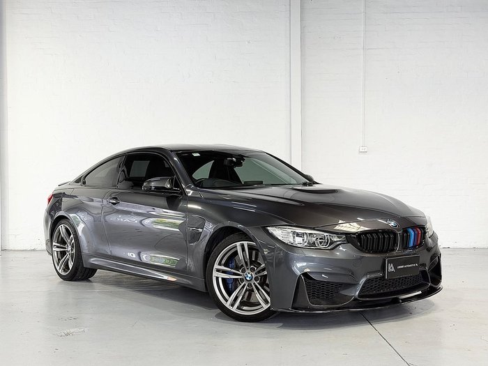 2015 BMW M4 F82 Mineral Grey