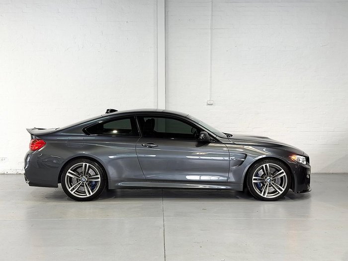 2015 BMW M4 F82 Mineral Grey