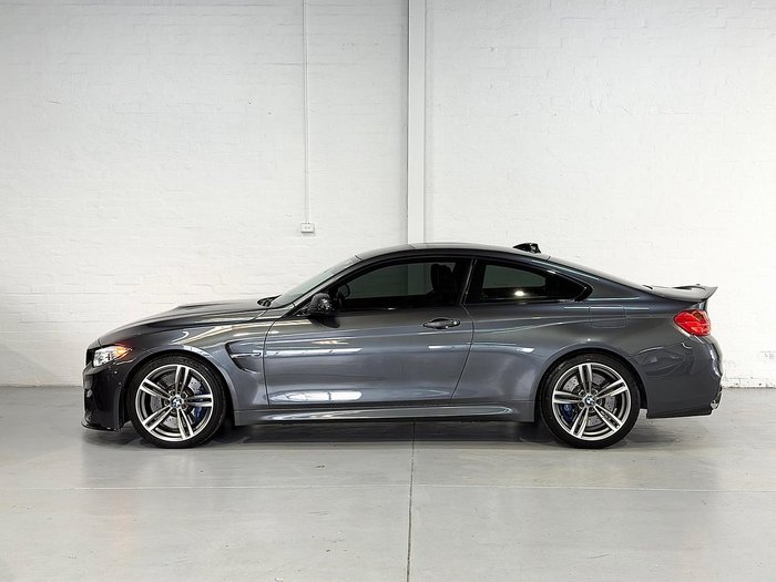 2015 BMW M4 F82 Mineral Grey