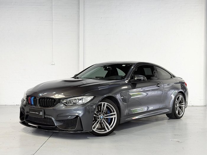 2015 BMW M4 F82 Mineral Grey