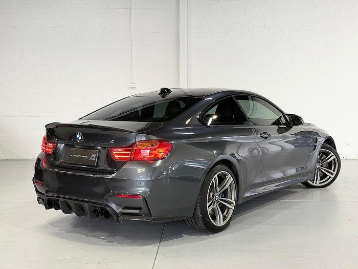 2015 BMW M4 F82 Mineral Grey