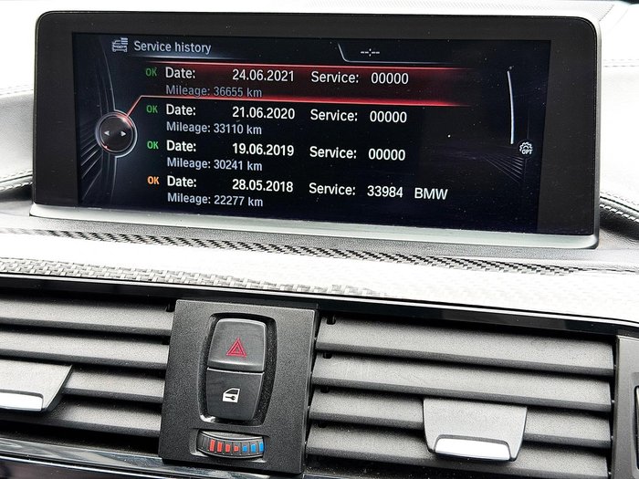 2015 BMW M4 F82 Mineral Grey