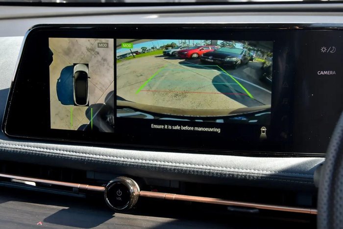 2025 Nissan Ariya Evolve FE0 MY25 Four Wheel Drive Akatsuki Copper/Black Roof