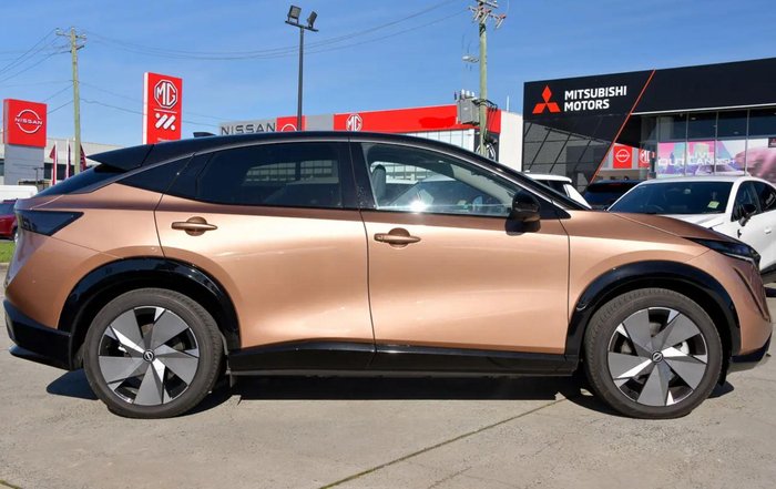 2025 Nissan Ariya Evolve FE0 MY25 Four Wheel Drive Akatsuki Copper/Black Roof