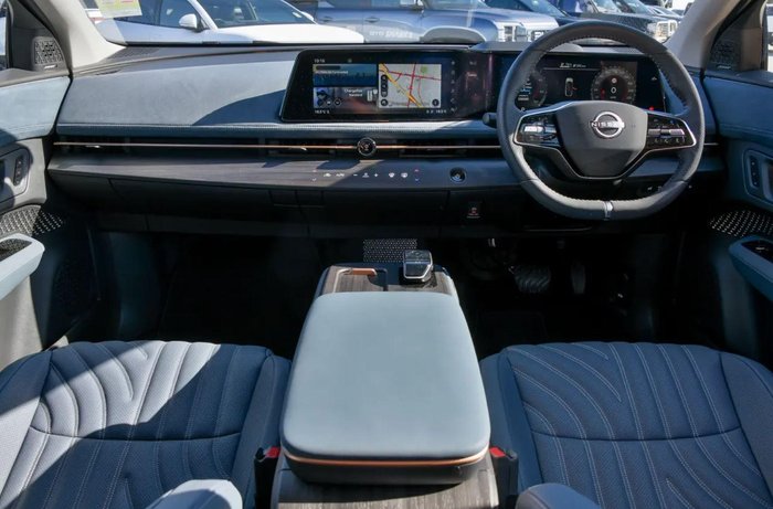 2025 Nissan Ariya Evolve FE0 MY25 Four Wheel Drive Akatsuki Copper/Black Roof