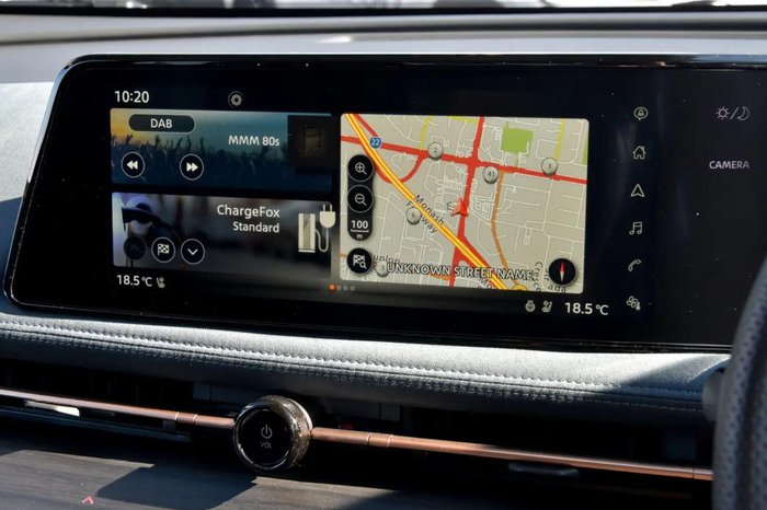 2025 Nissan Ariya Evolve FE0 MY25 Four Wheel Drive Akatsuki Copper/Black Roof