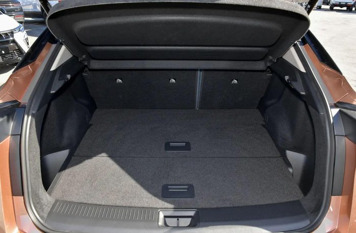 2025 Nissan Ariya Evolve FE0 MY25 Four Wheel Drive Akatsuki Copper/Black Roof