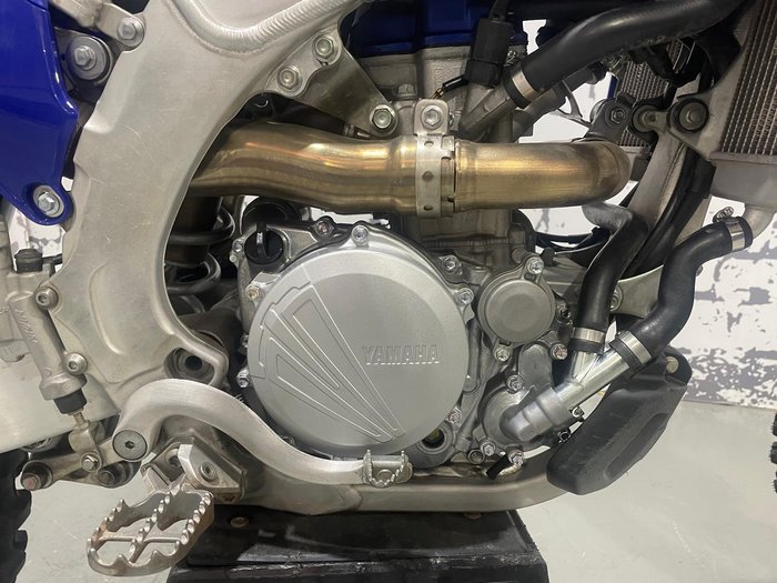 2025 Yamaha YZ250F YZ Blue