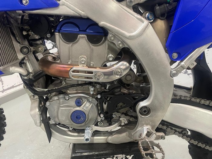 2025 Yamaha YZ250F YZ Blue