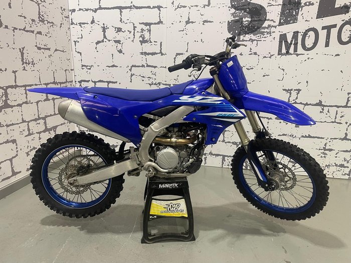 2025 Yamaha YZ250F YZ Blue