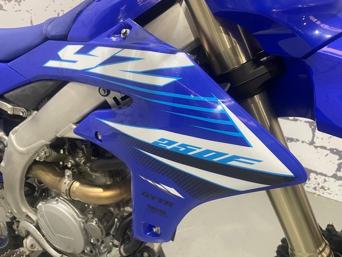 2025 Yamaha YZ250F YZ Blue
