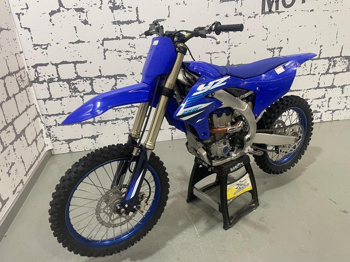 2025 Yamaha YZ250F YZ Blue
