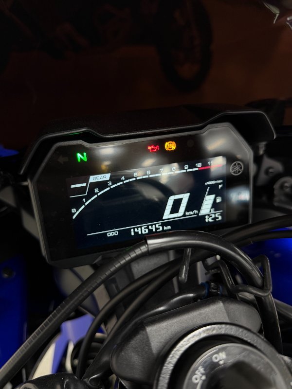 2024 YAMAHA YZF-R7LA Blue