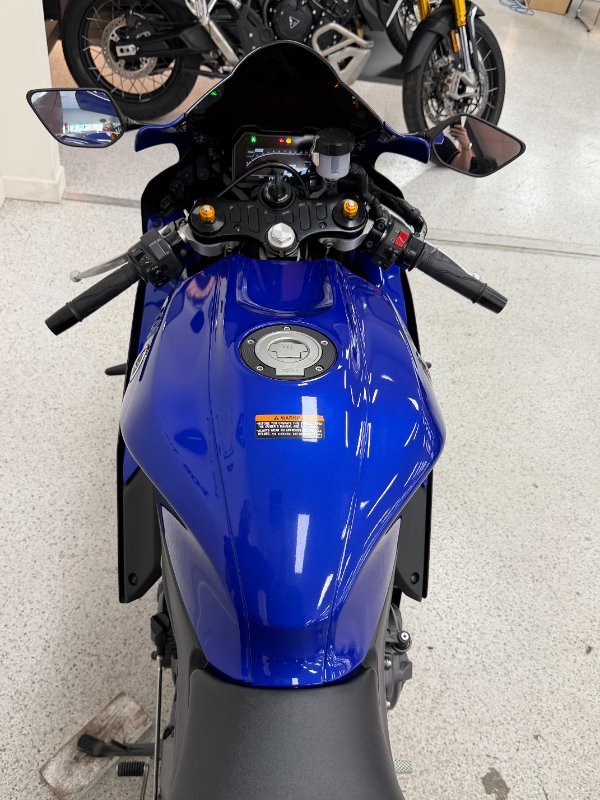 2024 YAMAHA YZF-R7LA Blue