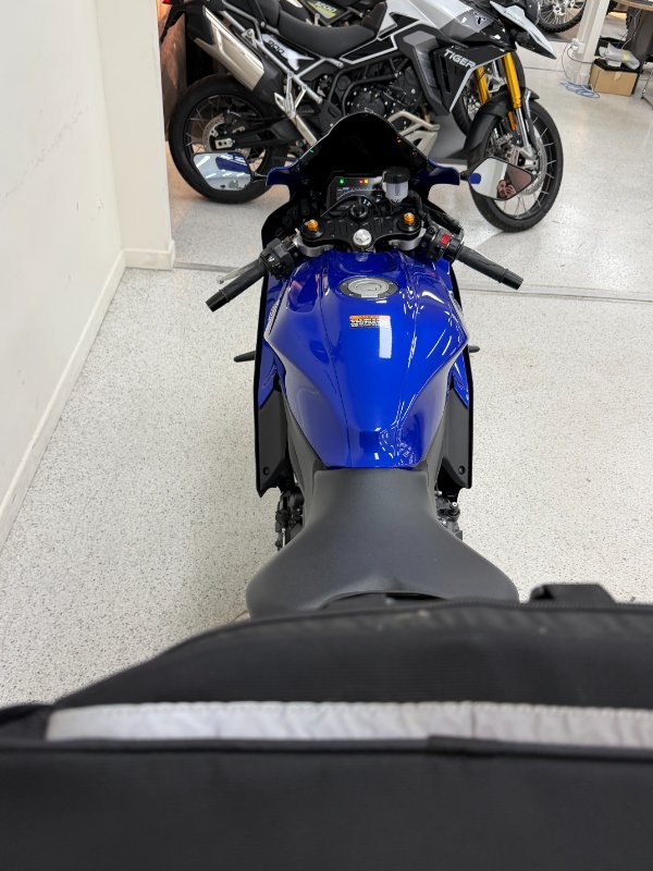 2024 YAMAHA YZF-R7LA Blue