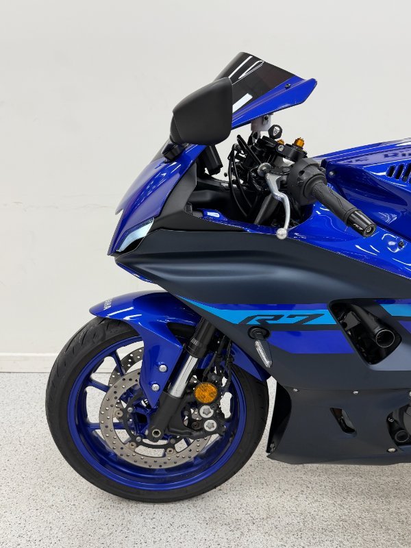 2024 YAMAHA YZF-R7LA Blue