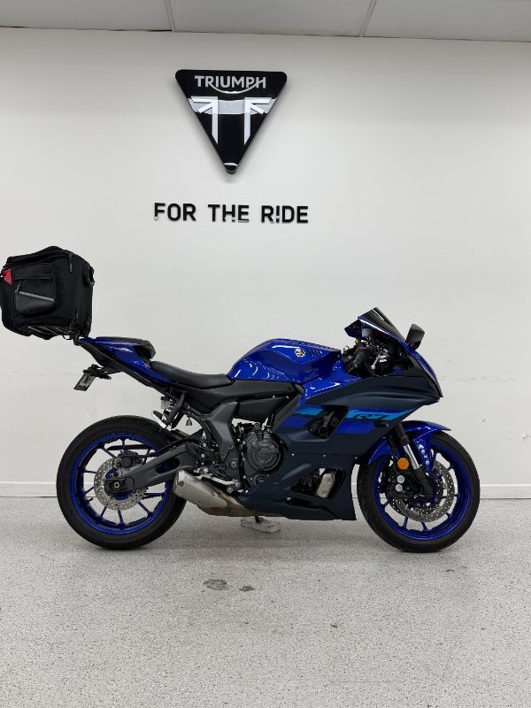 2024 YAMAHA YZF-R7LA Blue