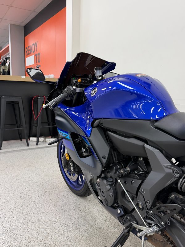 2024 YAMAHA YZF-R7LA Blue