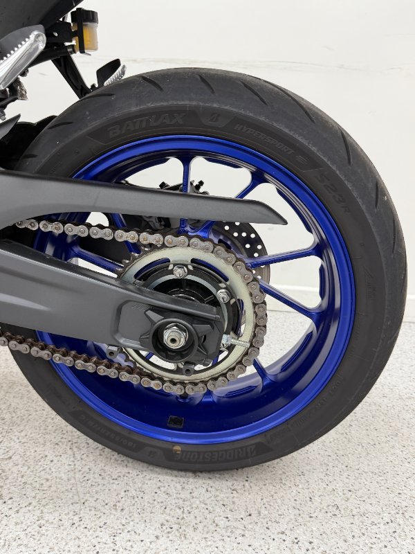 2024 YAMAHA YZF-R7LA Blue