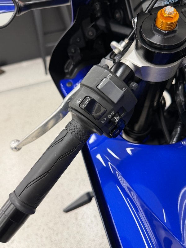 2024 YAMAHA YZF-R7LA Blue