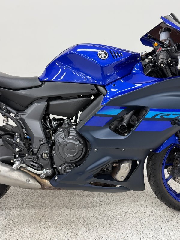 2024 YAMAHA YZF-R7LA Blue