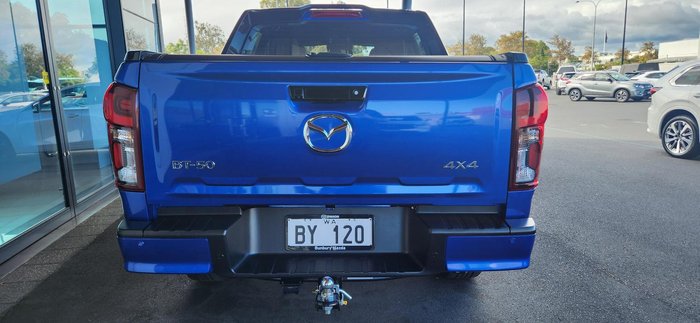 2025 Mazda BT-50 SP