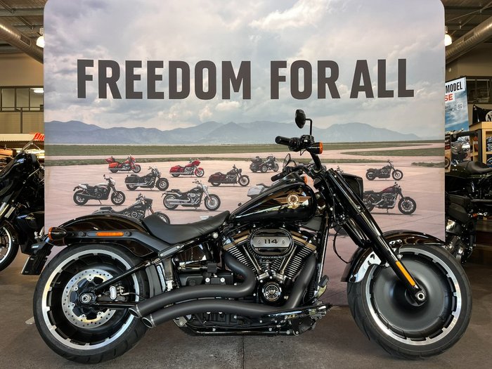 2020 HARLEY-DAVIDSON FLFBSANV FAT BOY 114 30TH ANNI