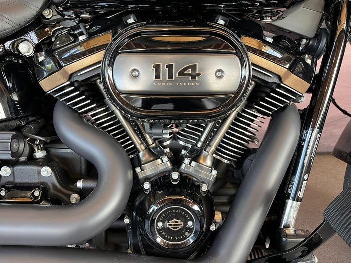 2020 HARLEY-DAVIDSON FLFBSANV FAT BOY 114 30TH ANNI